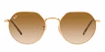 ARISTA / gold / clear gradient brown