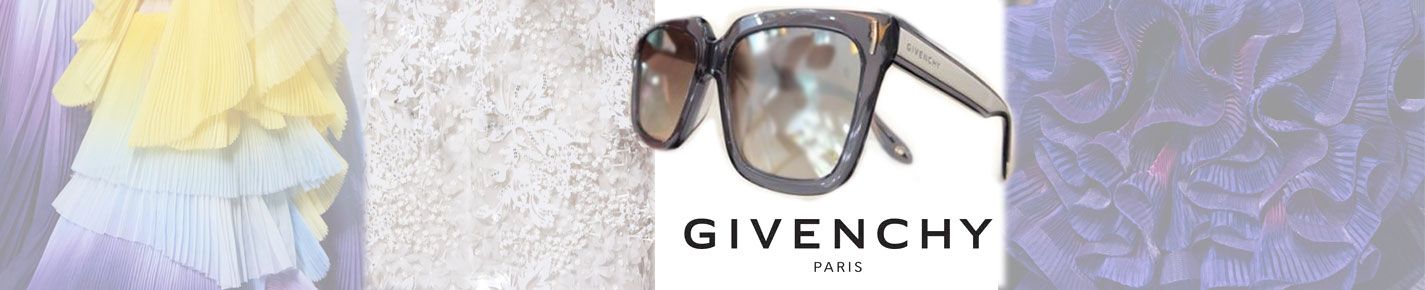 Givenchy designer sunglassess desktop banner