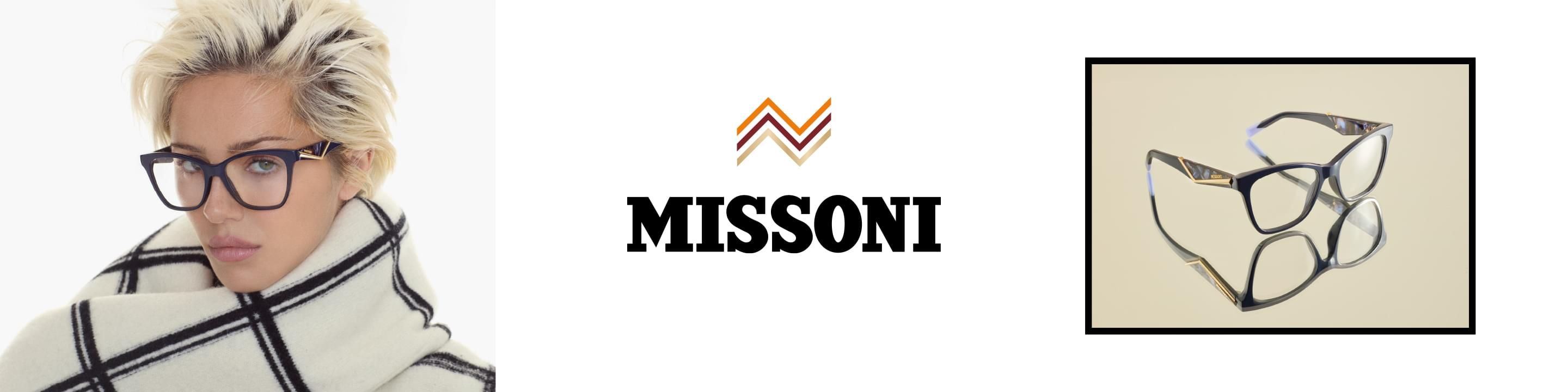 Missoni designer sunglassess desktop banner