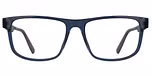 TRANSPARENT BLUE