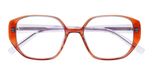 RED-BROWN MEDIUM TRANSPARENT