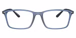 Shiny Transparent Blue