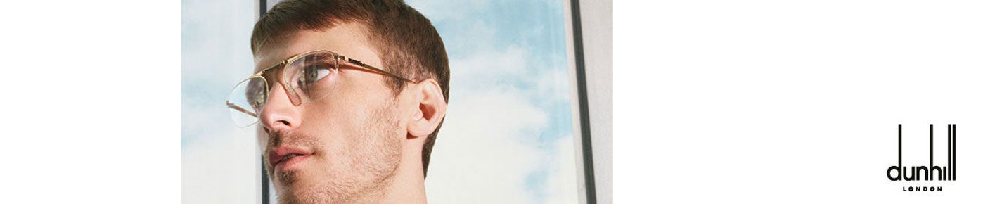 Dunhill London designer sunglassess desktop banner