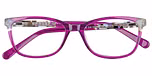 Gloss crystal purple & crystal confetti