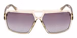 SHINY BEIGE / SHINY BEIGE / GRADIENT OR MIRROR VIOLET