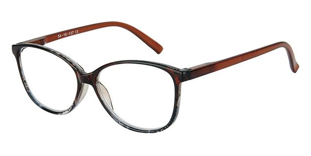 Reading Glasses R23 - A: Brown