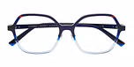 BLUE GRADIENT TRANSPARENT