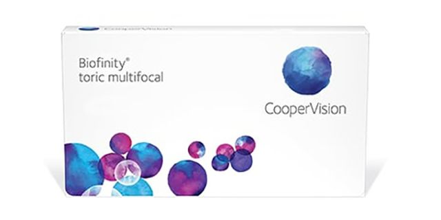  - Biofinity® toric multifocal