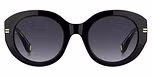 BLACK / DARK GREY SHADED