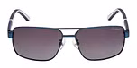 MATTE BLUE / MATTE BLUE / SMOKE POLARIZED