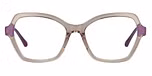 Purple / Brown Transparent