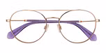 Purple/ Gold