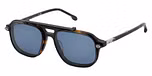 SHINY DARK HAVANA / BLUE / POLARIZED