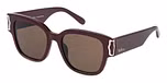 SHINY FULL BROWN / BROWN