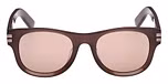 SHINY DARK BROWN / SHINY DARK BROWN / BROWN