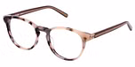 SHINY OPAL BROWN/WHITE HAVANA