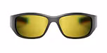 MATTE BLACK / GOLD MIRROR POLARIZED / UV400