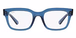 Transparent Dark Blue
