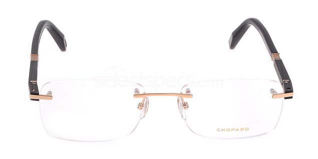 Chopard discount rimless glasses