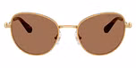Gold / Gold / Dark Brown