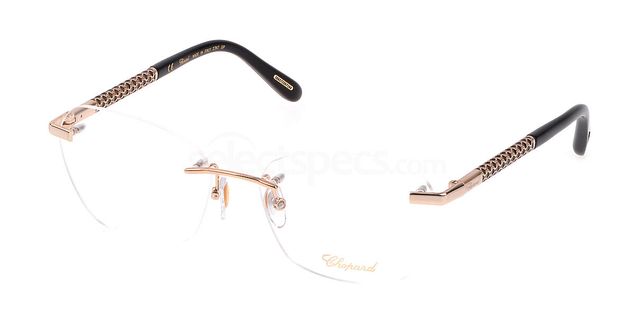 Chopard VCHF47 23 KT Gold plated glasses Free prescription