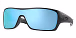 POLISHED BLACK / black / prizm deep water polarized (TURBINE ROTOR PRIZM DEEP WATER POLARIZED)
