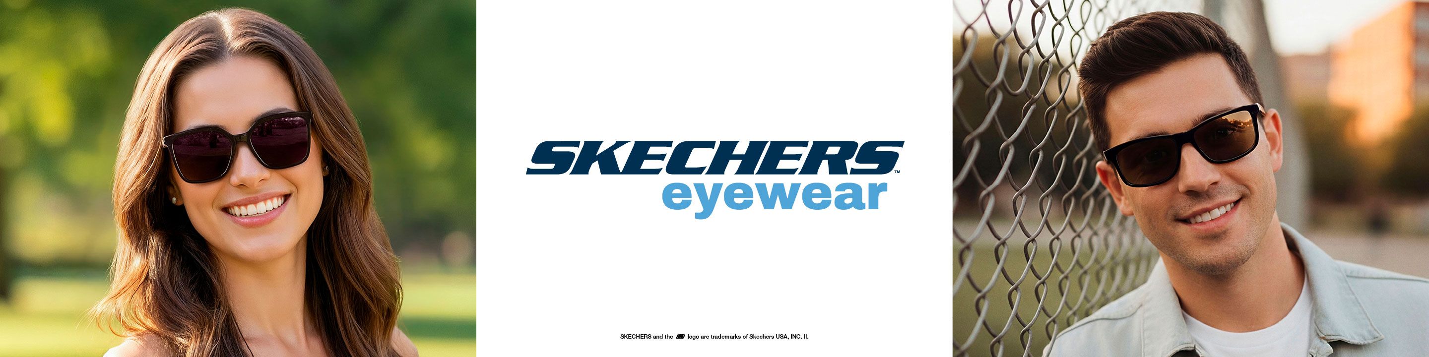 Skechers designer sunglassess desktop banner