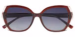 BURGUNDY DARK SHINY / GRADUATED