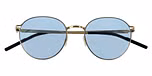 18K GOLD / BLUE PLATED TITANIUM