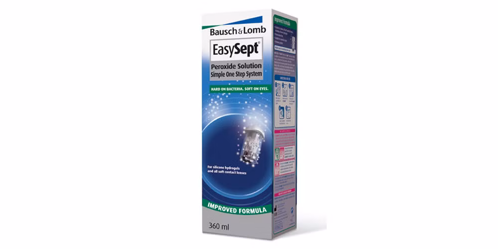 Bausch & Lomb EasySept One Step Peroxide Solution