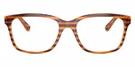 Striped Dark Havana / Brown