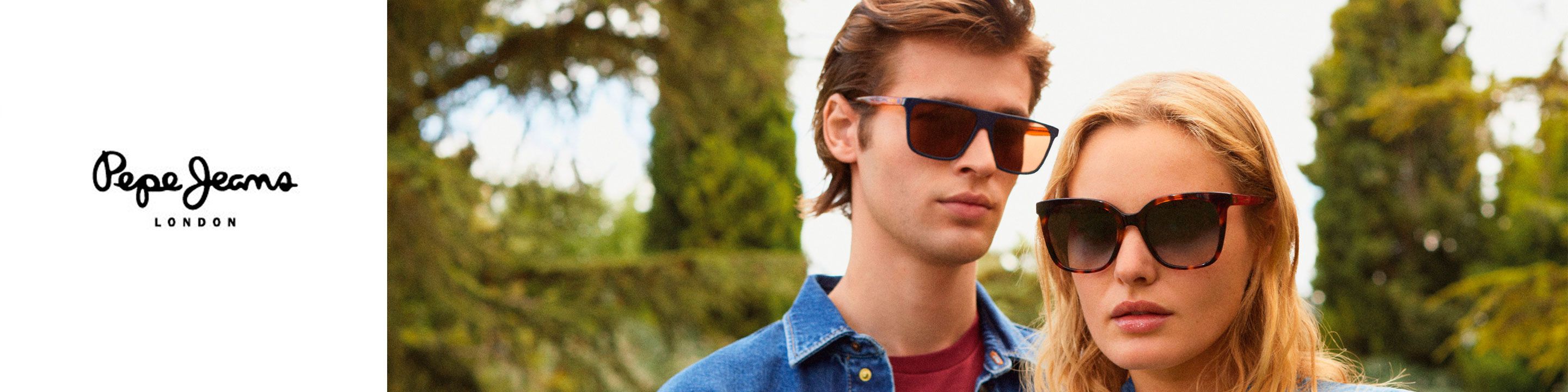 Pepe Jeans London designer sunglassess desktop banner