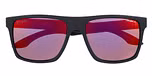 Matte black / Red mirror (Cat 3)