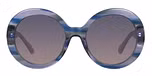 Colourful Purple / Navy blue Polarised Lens