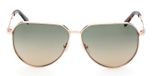 SHINY ROSE GOLD / SHINY ROSE GOLD / GREEN MIRROR