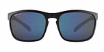 Matte Black / Mineral Polarized 555nm Blue Cat 2 to 3