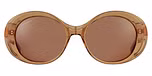 Shiny Transparent Sand Beige / Mineral Polarized Drivers Cat 2 to 3 / Bio-Acetate