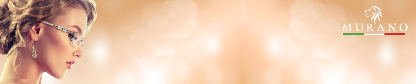 Occhiali da sole firmati Murano desktop banner