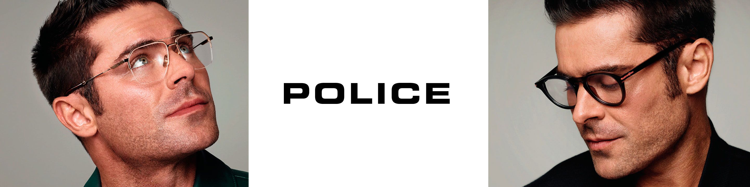 Occhiali da sole firmati Police desktop banner