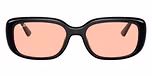 Black / Dark Pink