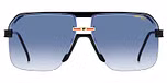 BLACK CRYSTAL (DARK BLUE SHADED)