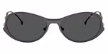 Matte gunmetal / Dark grey