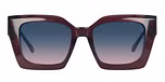 Burgundy / Blue Polarised Lens