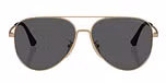 Matte Pale Gold / Dark Grey