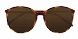 Light Tortoise / Brown
