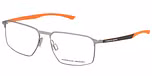 DARK GREY / ORANGE