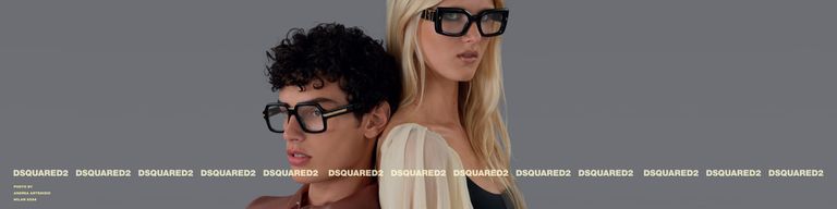 DSQUARED2 Glasses. Free Basic Lenses - SelectSpecs