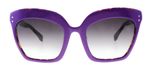 Purple+Purple marble / Gradient grey color UV400 protection lenses