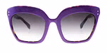 Purple+Purple marble / Gradient grey color UV400 protection lenses