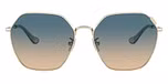 Shiny Light Gold / Blue Yellow Gradient